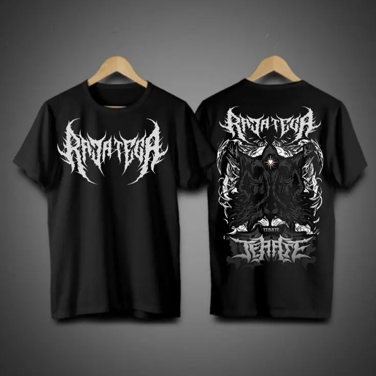 Premium Cotton Black T-Shirt