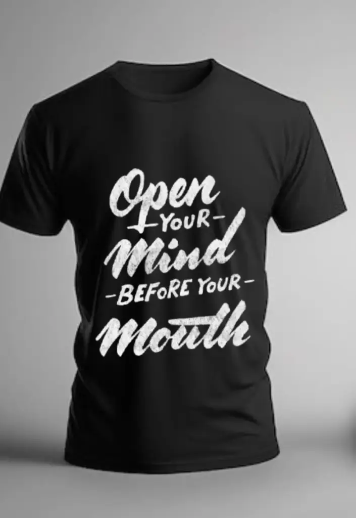 Primium collity T-shirt for black